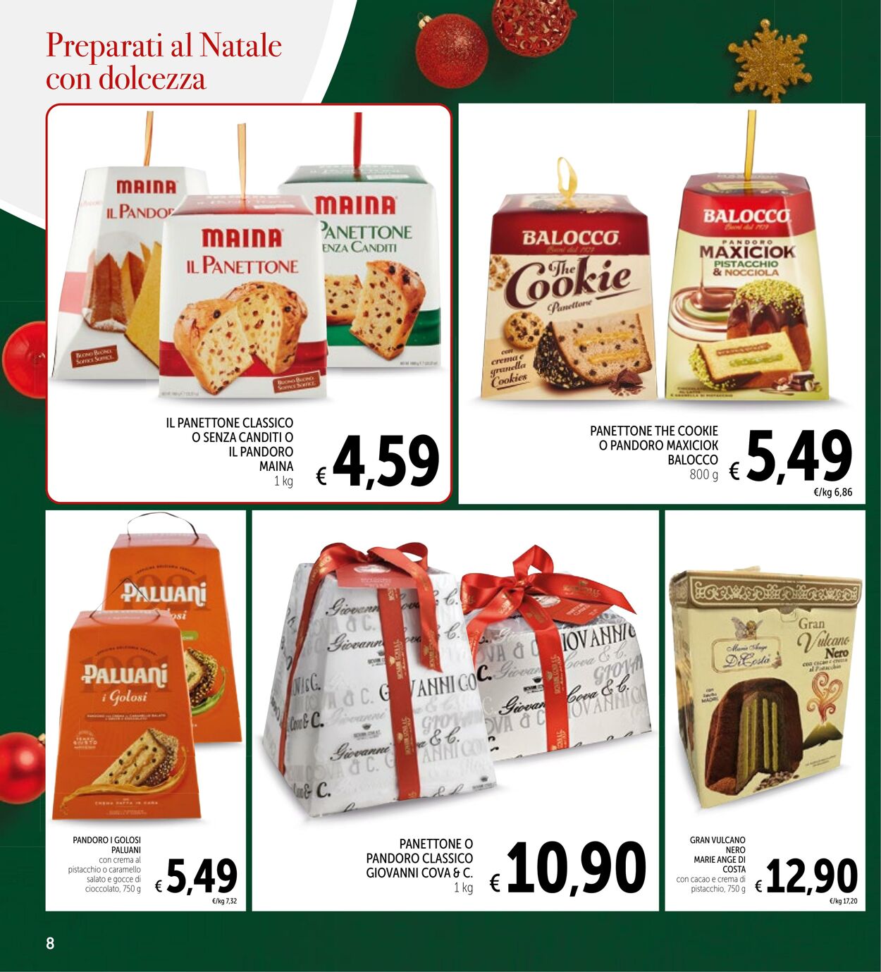 Volantino Conad 25.11.2024 - 03.12.2024