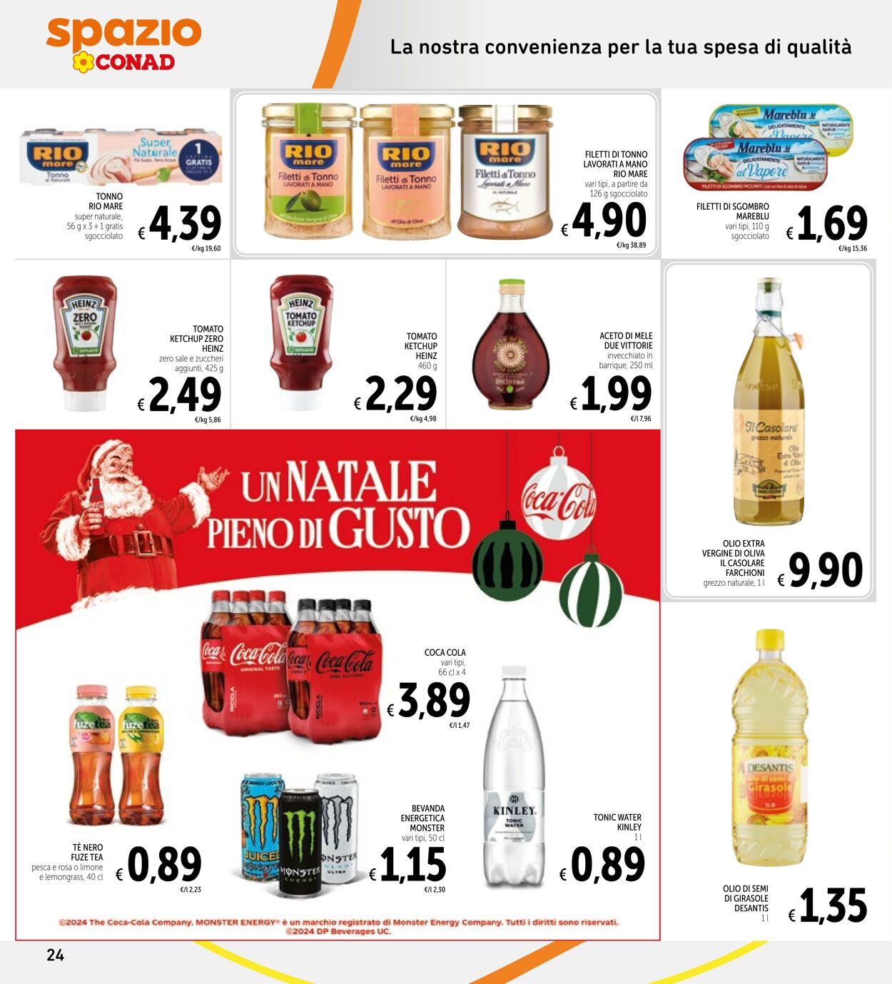 Volantino Conad 25.11.2024 - 03.12.2024