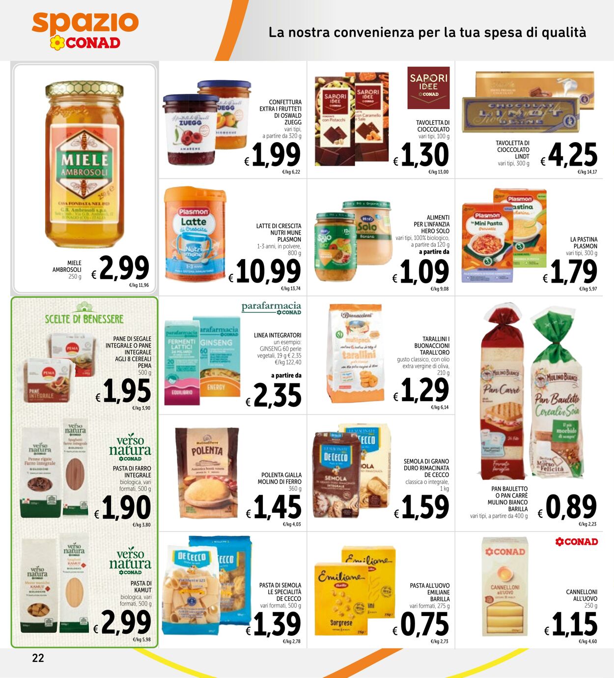 Volantino Conad 25.11.2024 - 03.12.2024