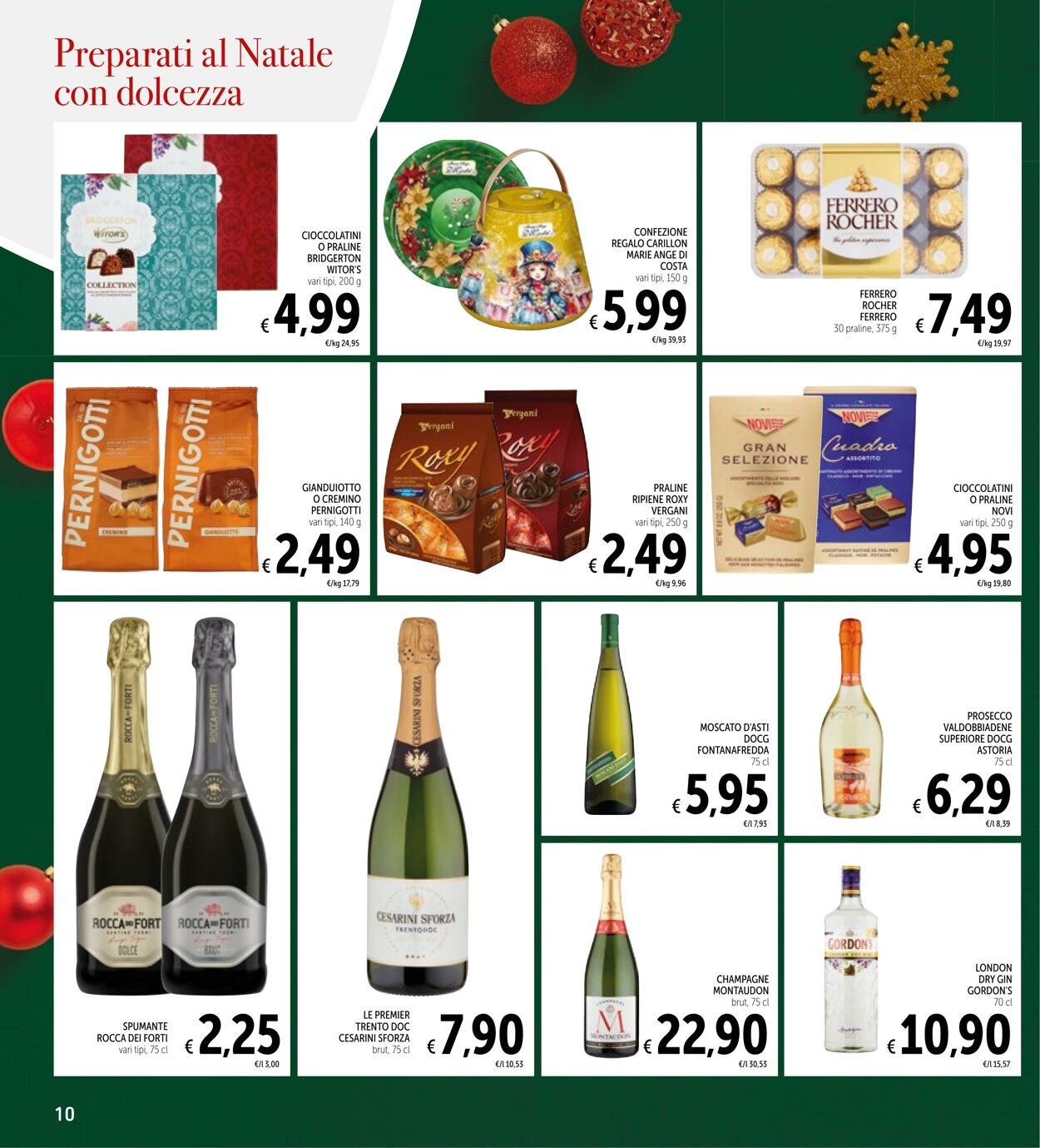 Volantino Conad 25.11.2024 - 03.12.2024