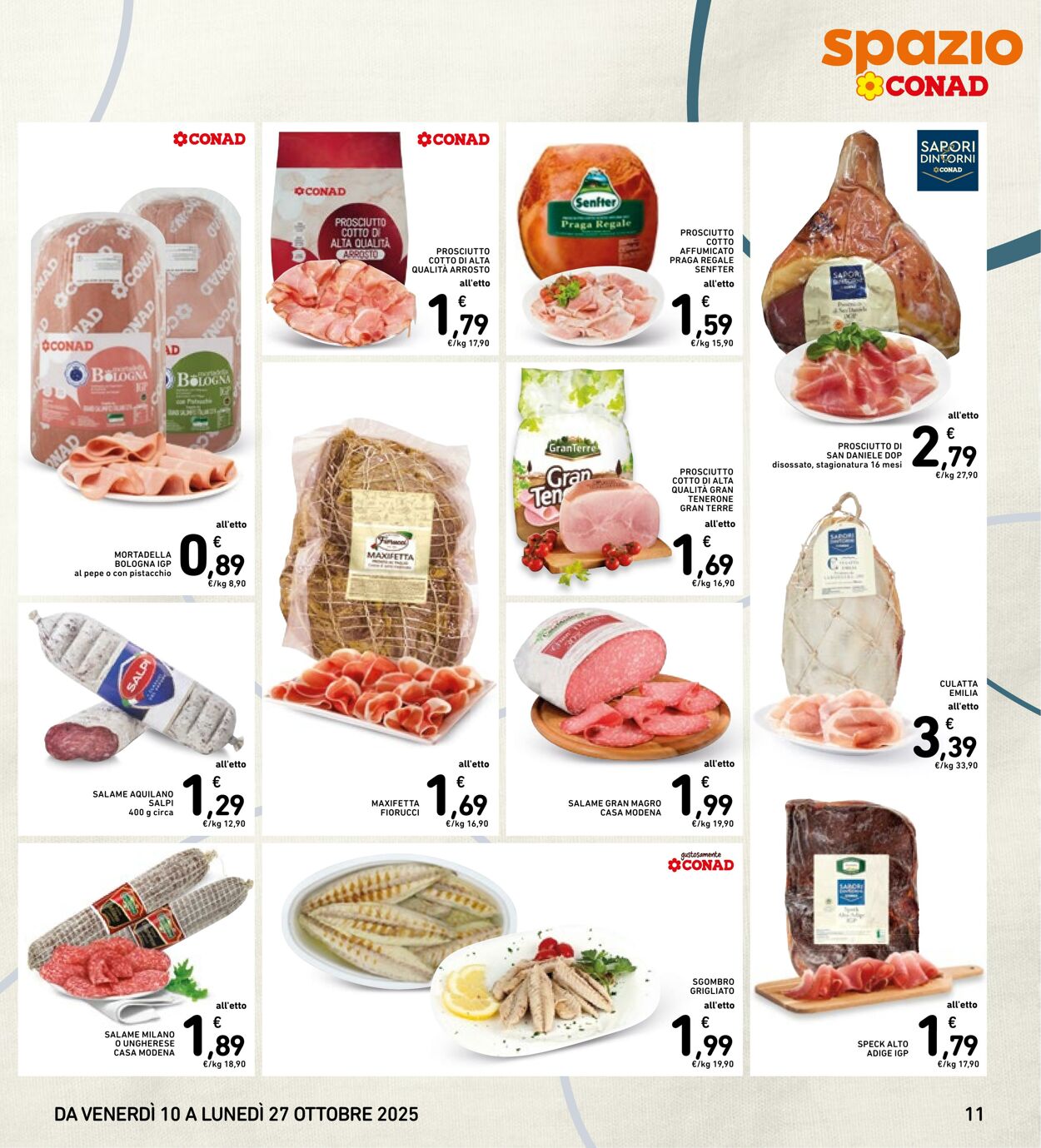 Volantino Conad 06.10.2025 - 06.10.2025
