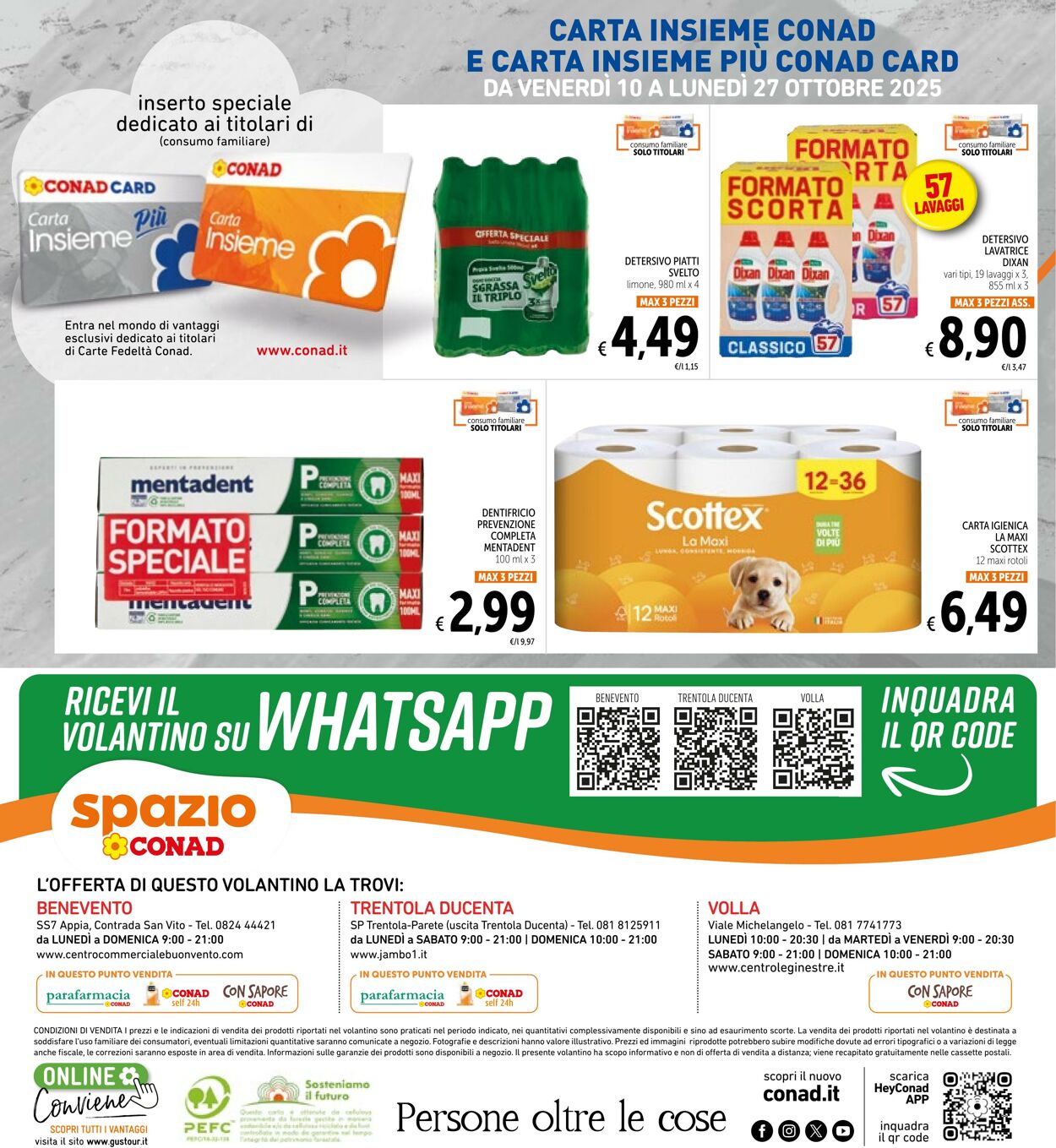 Volantino Conad 06.10.2025 - 06.10.2025