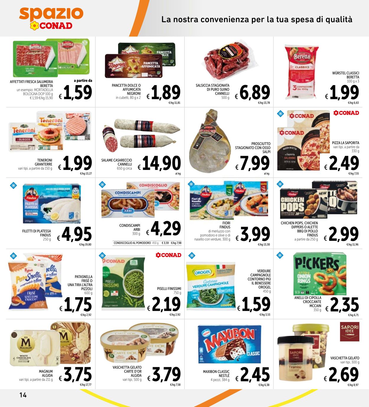 Volantino Conad 06.10.2025 - 06.10.2025