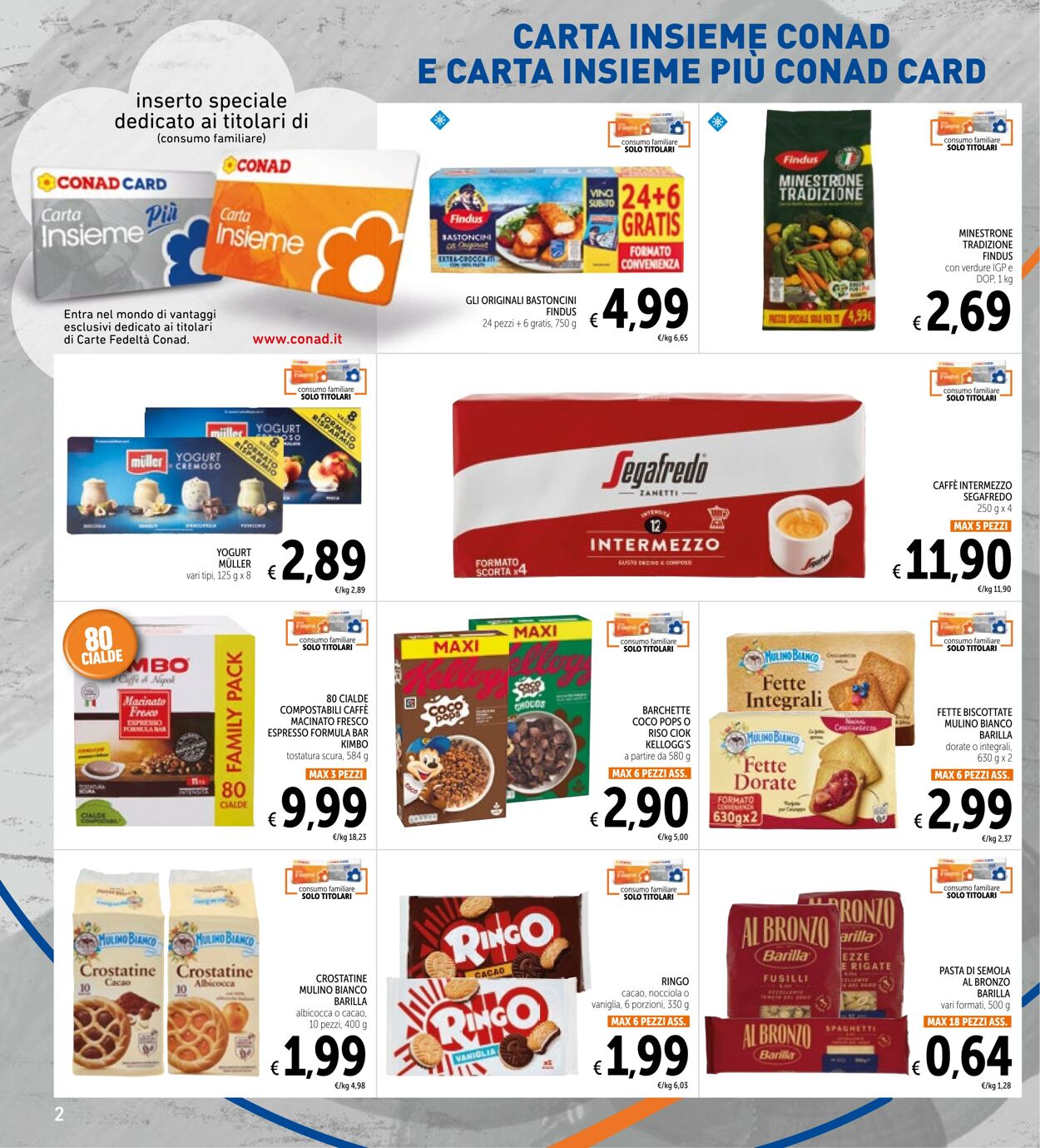 Volantino Conad 06.10.2025 - 06.10.2025