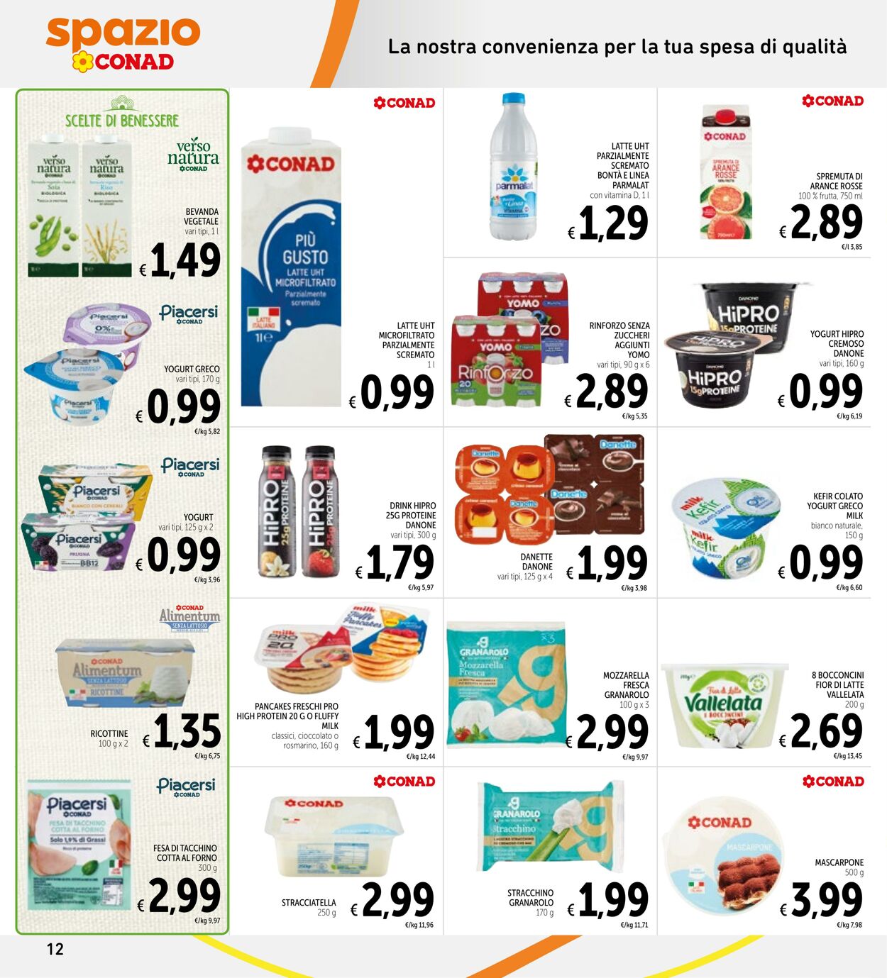 Volantino Conad 06.10.2025 - 06.10.2025