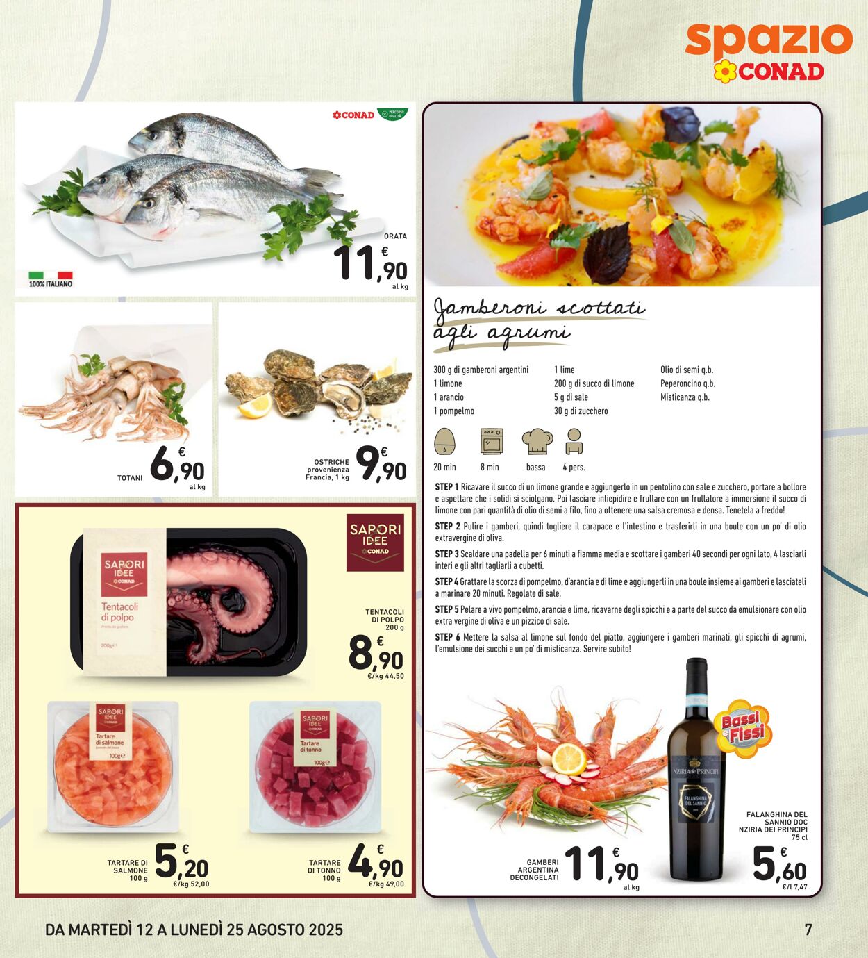 Volantino Conad 08.08.2025 - 08.08.2025
