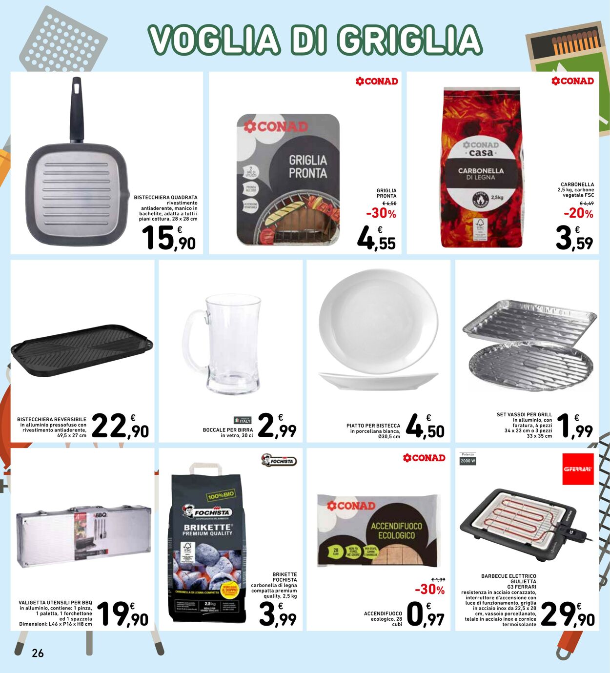Volantino Conad 08.08.2025 - 08.08.2025