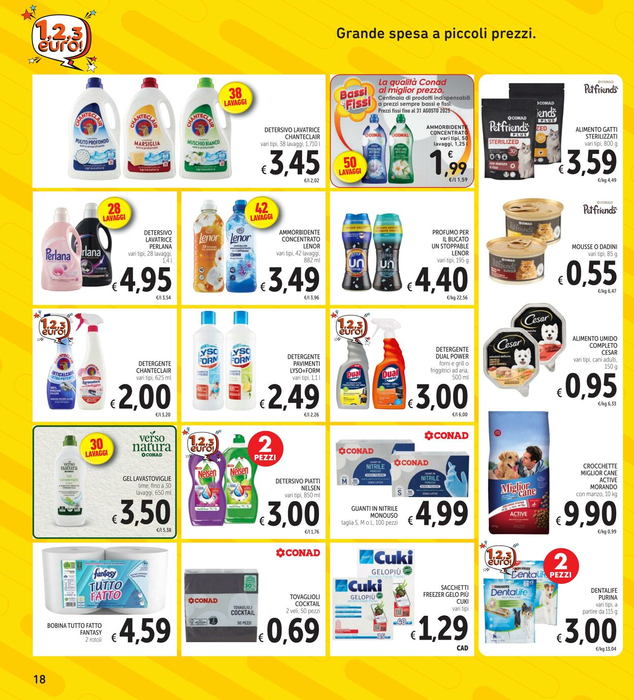 Volantino Conad 08.08.2025 - 08.08.2025
