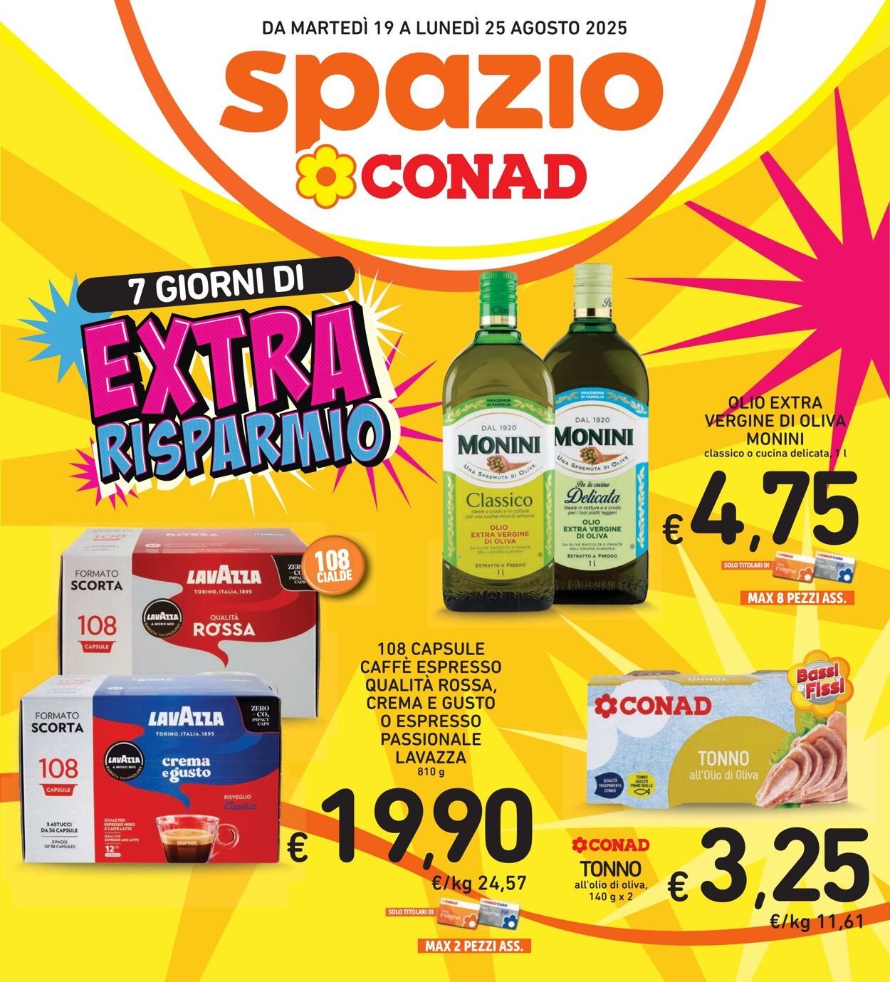 Volantino Conad 08.08.2025 - 08.08.2025