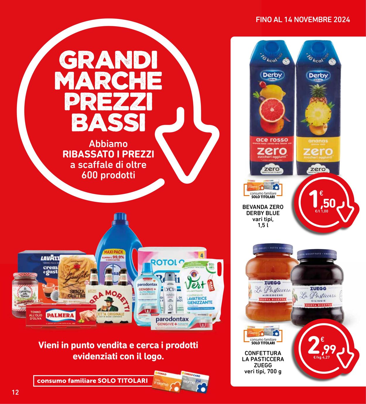 Volantino Conad 05.11.2024 - 14.11.2024