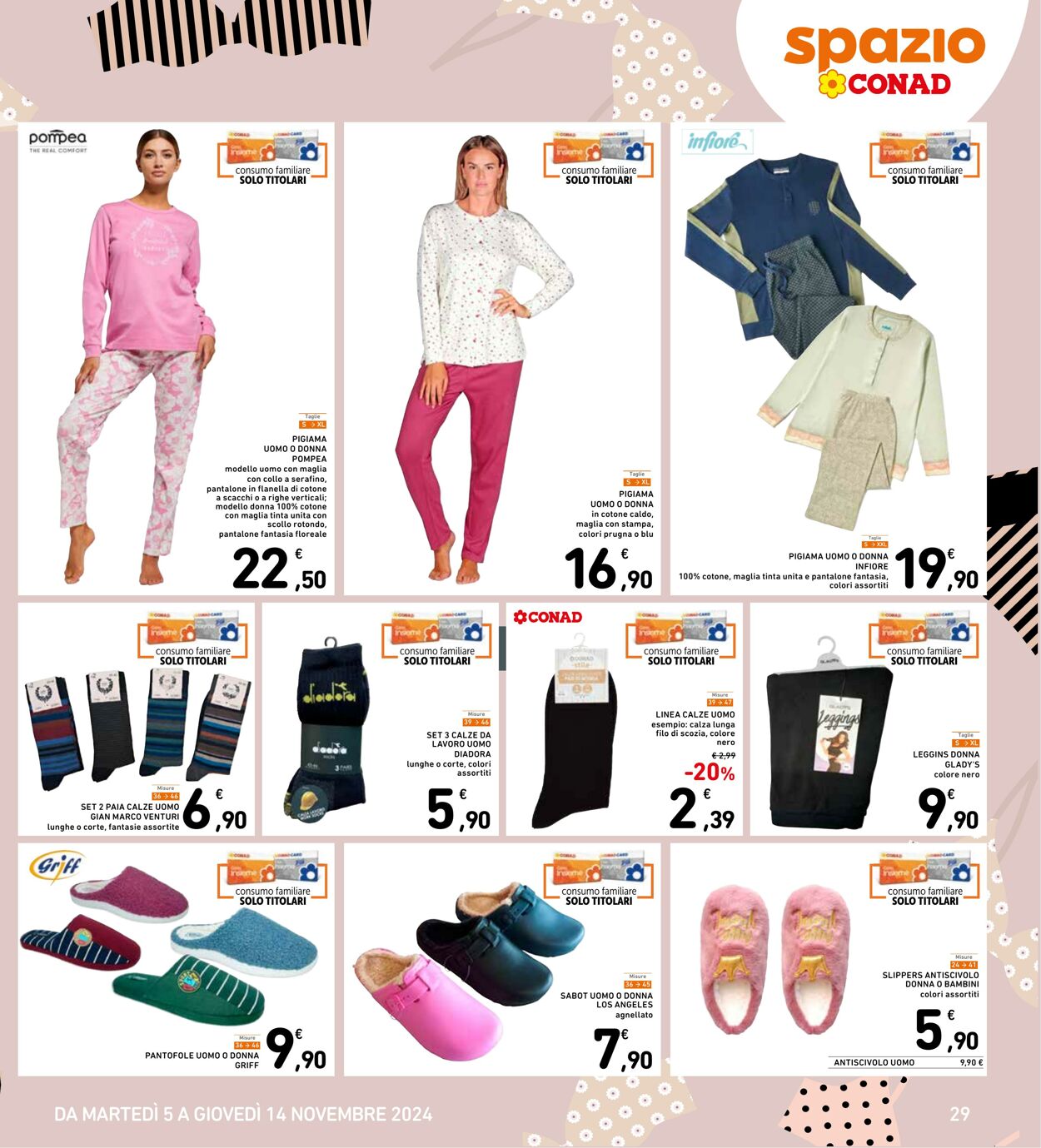 Volantino Conad 05.11.2024 - 14.11.2024