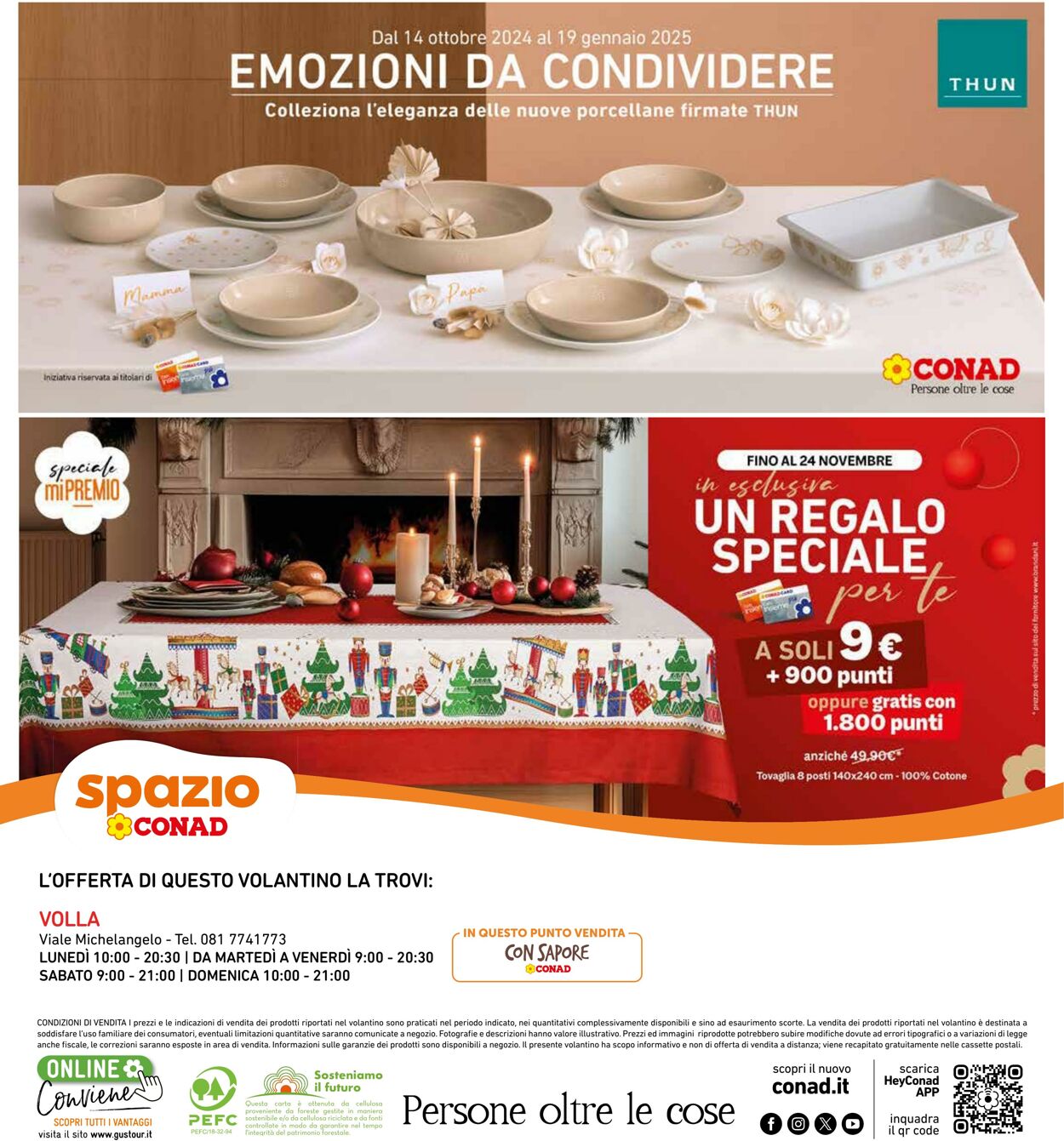 Volantino Conad 05.11.2024 - 14.11.2024