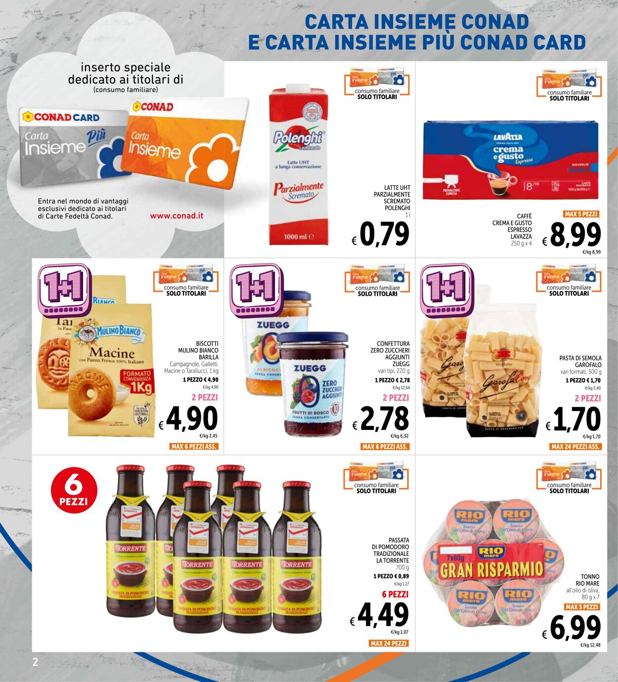 Volantino Conad 05.11.2024 - 14.11.2024