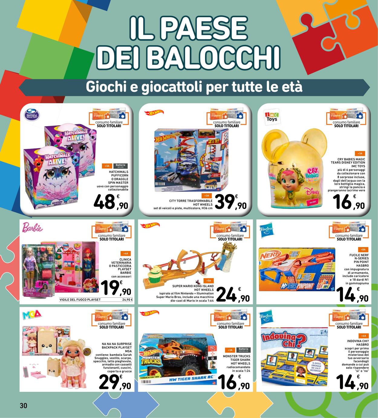 Volantino Conad 05.11.2024 - 14.11.2024