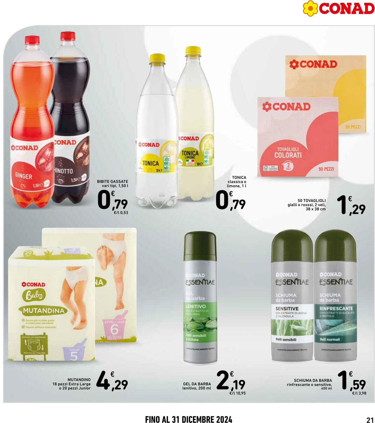 Volantino Conad 05.11.2024 - 14.11.2024