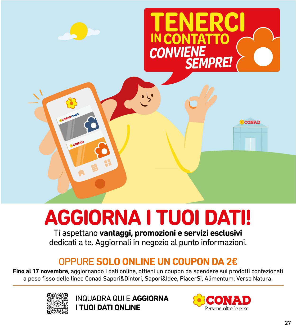 Volantino Conad 05.11.2024 - 14.11.2024