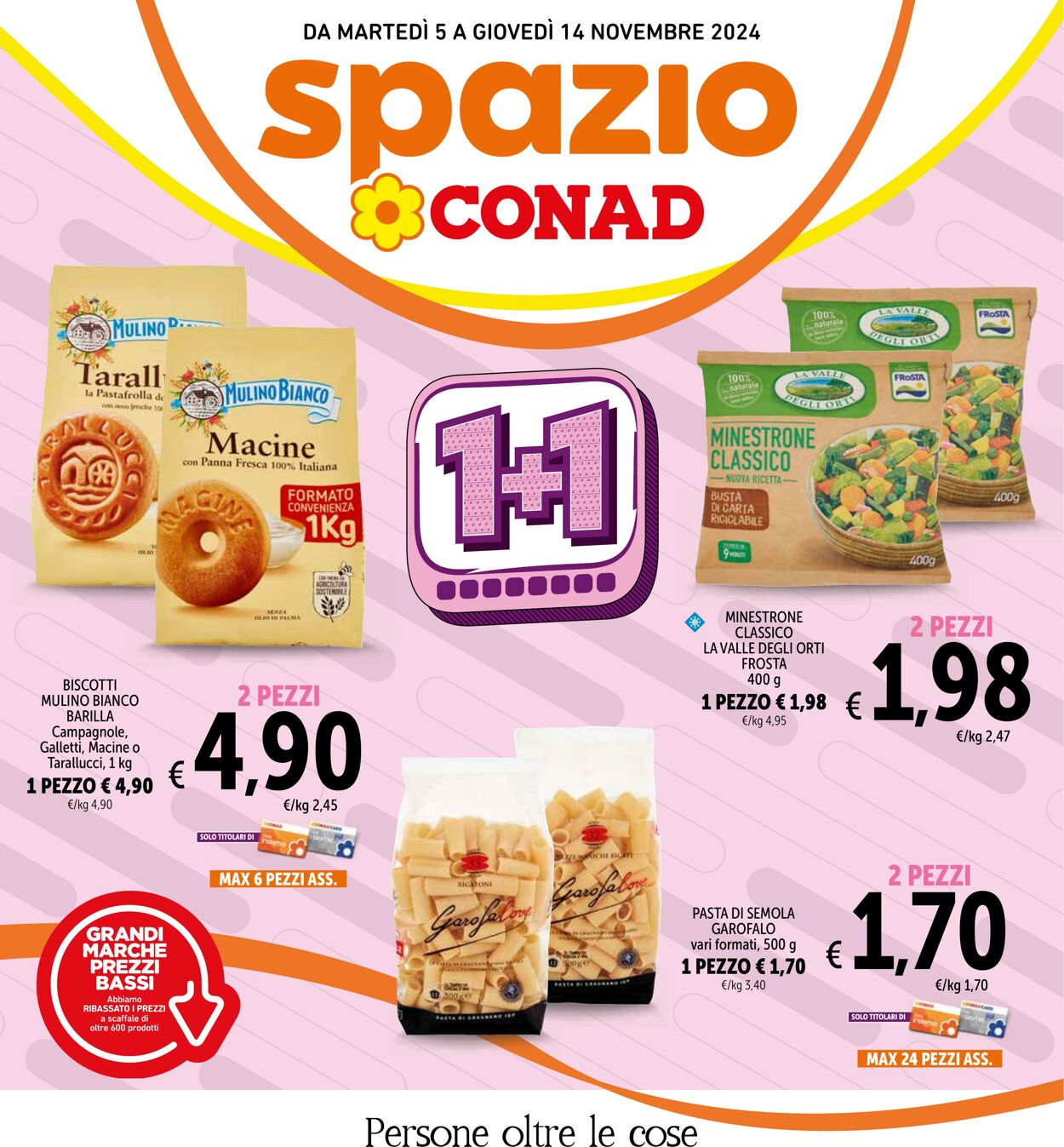 Volantino Conad 05.11.2024 - 14.11.2024