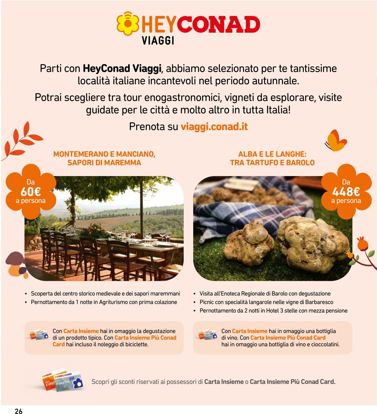 Volantino Conad 05.11.2024 - 14.11.2024