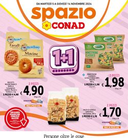 Volantino Conad 05.11.2024 - 14.11.2024