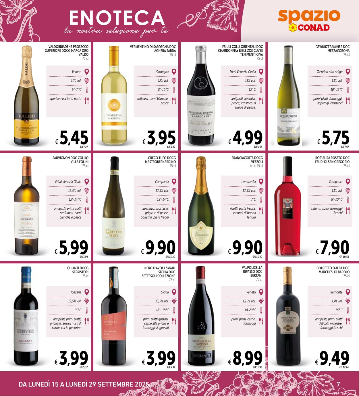 Volantino Conad 16.09.2025 - 16.09.2025