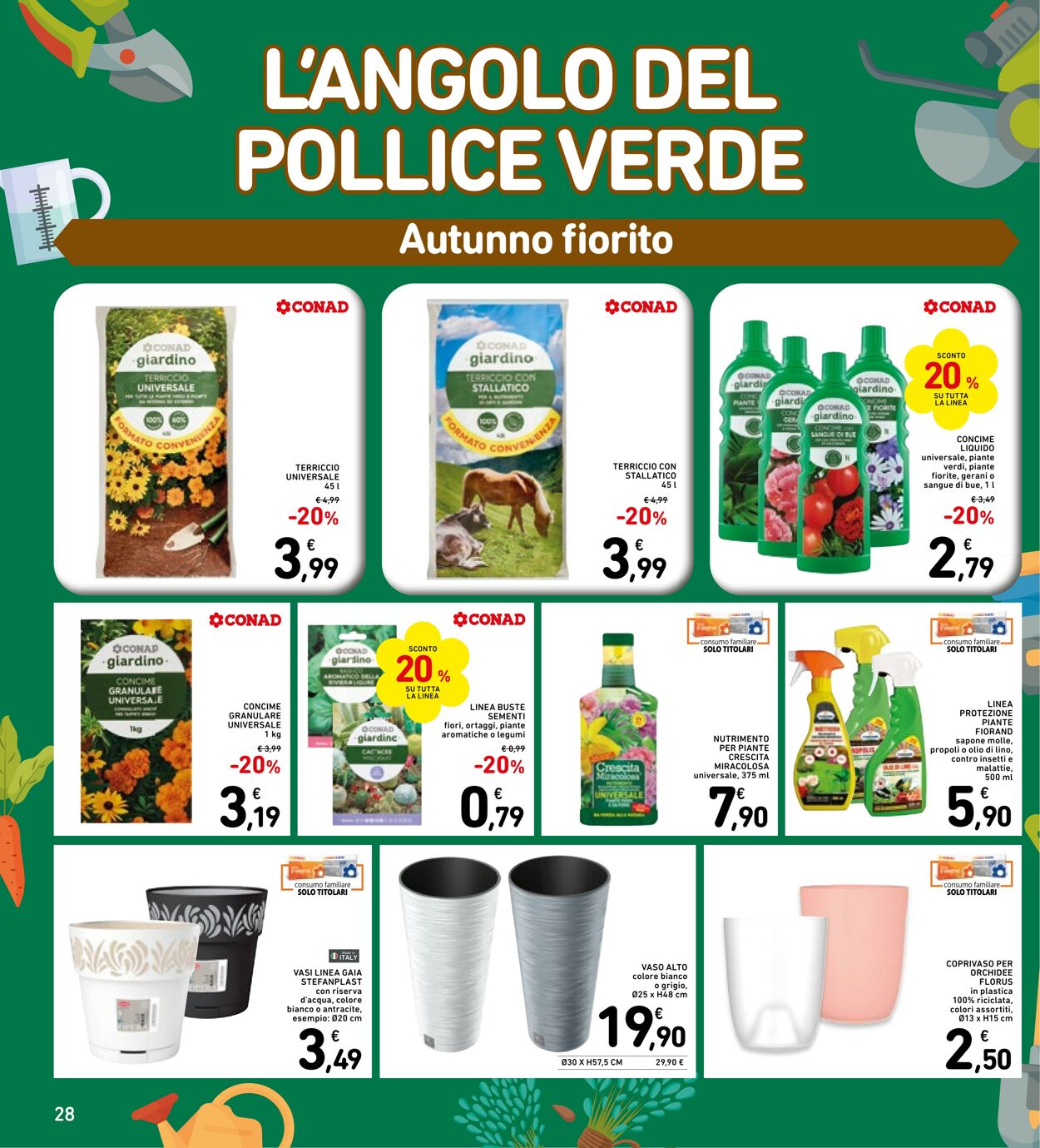 Volantino Conad 16.09.2025 - 16.09.2025
