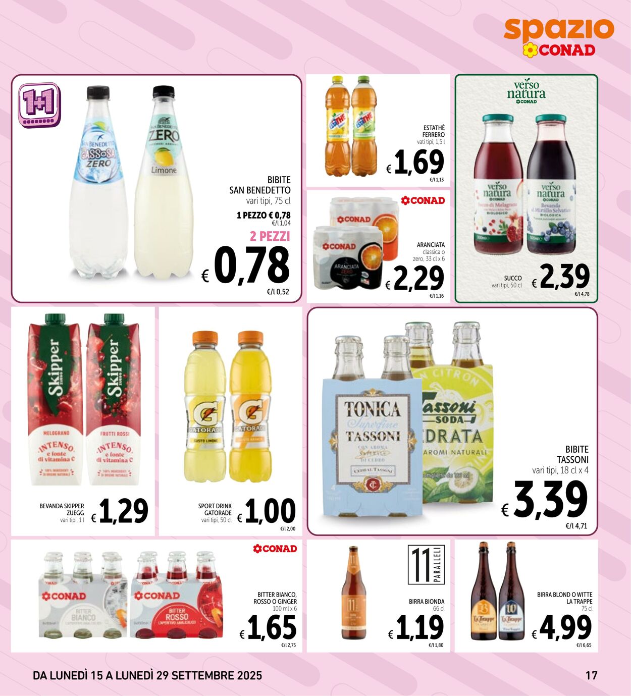 Volantino Conad 16.09.2025 - 16.09.2025