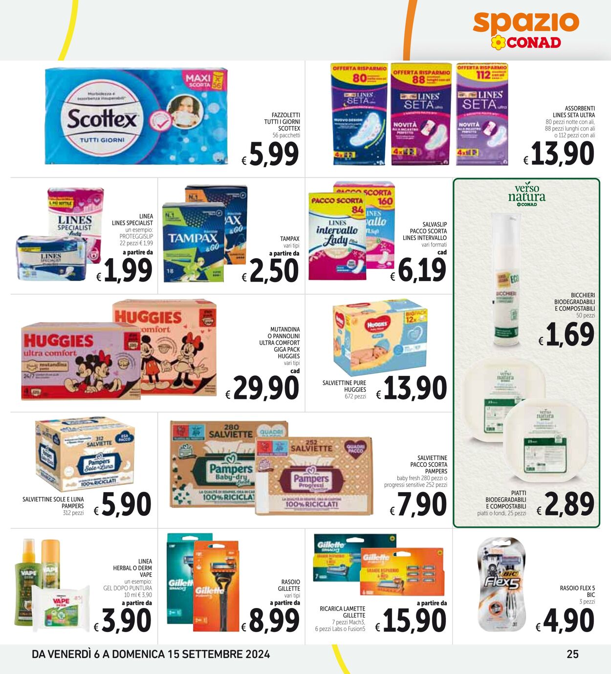 Volantino Conad 06.09.2024 - 15.09.2024