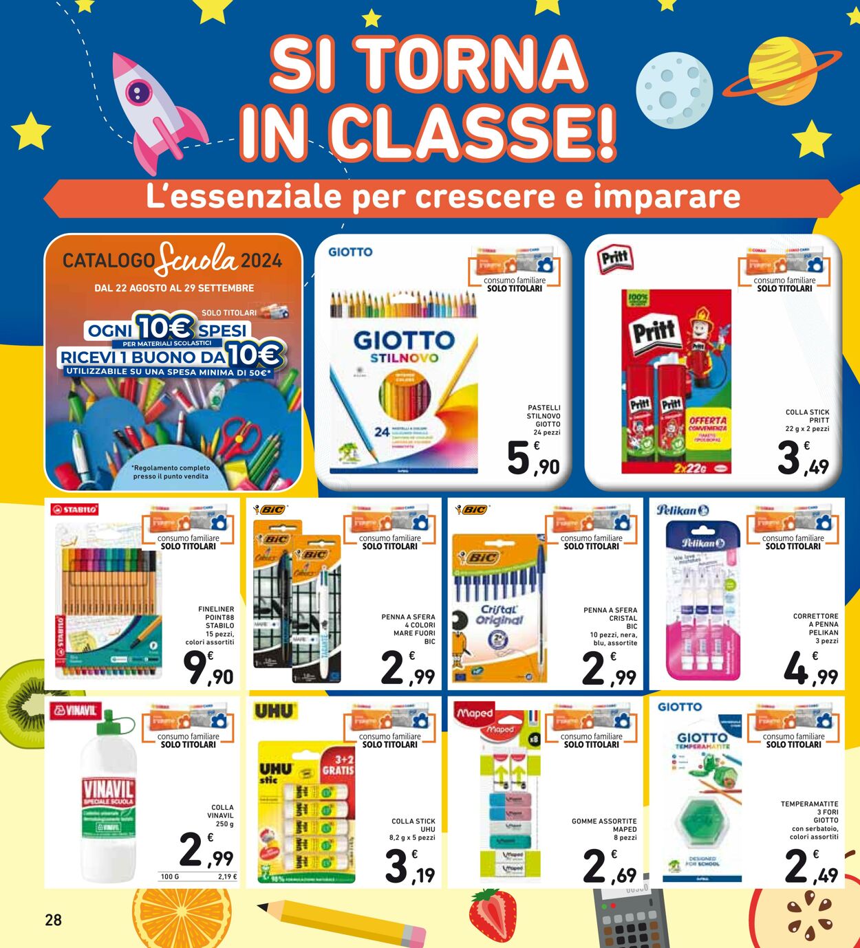 Volantino Conad 06.09.2024 - 15.09.2024