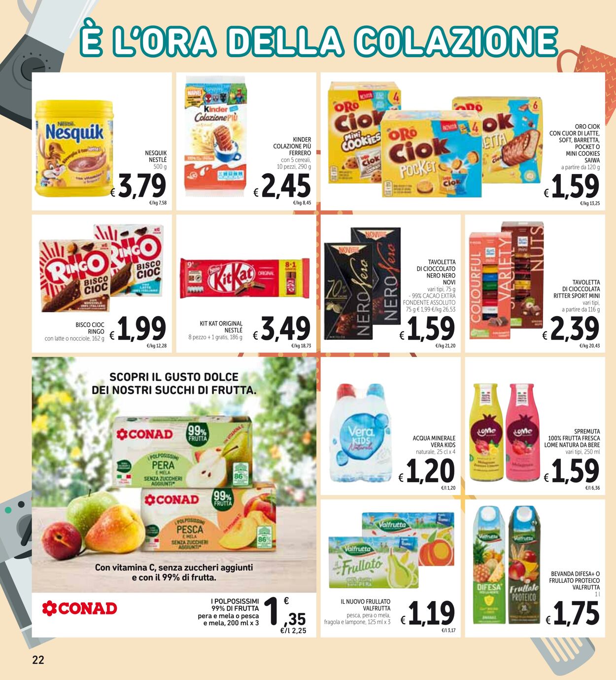 Volantino Conad 06.09.2024 - 15.09.2024