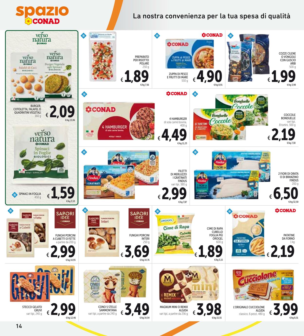 Volantino Conad 06.09.2024 - 15.09.2024