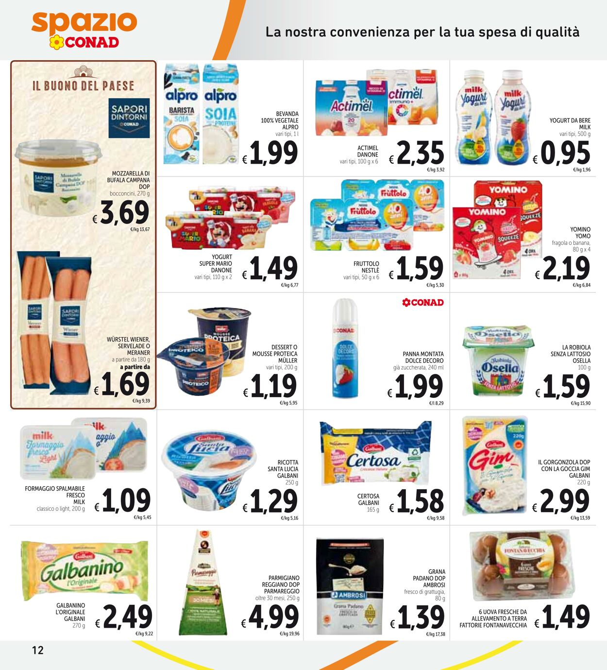 Volantino Conad 06.09.2024 - 15.09.2024