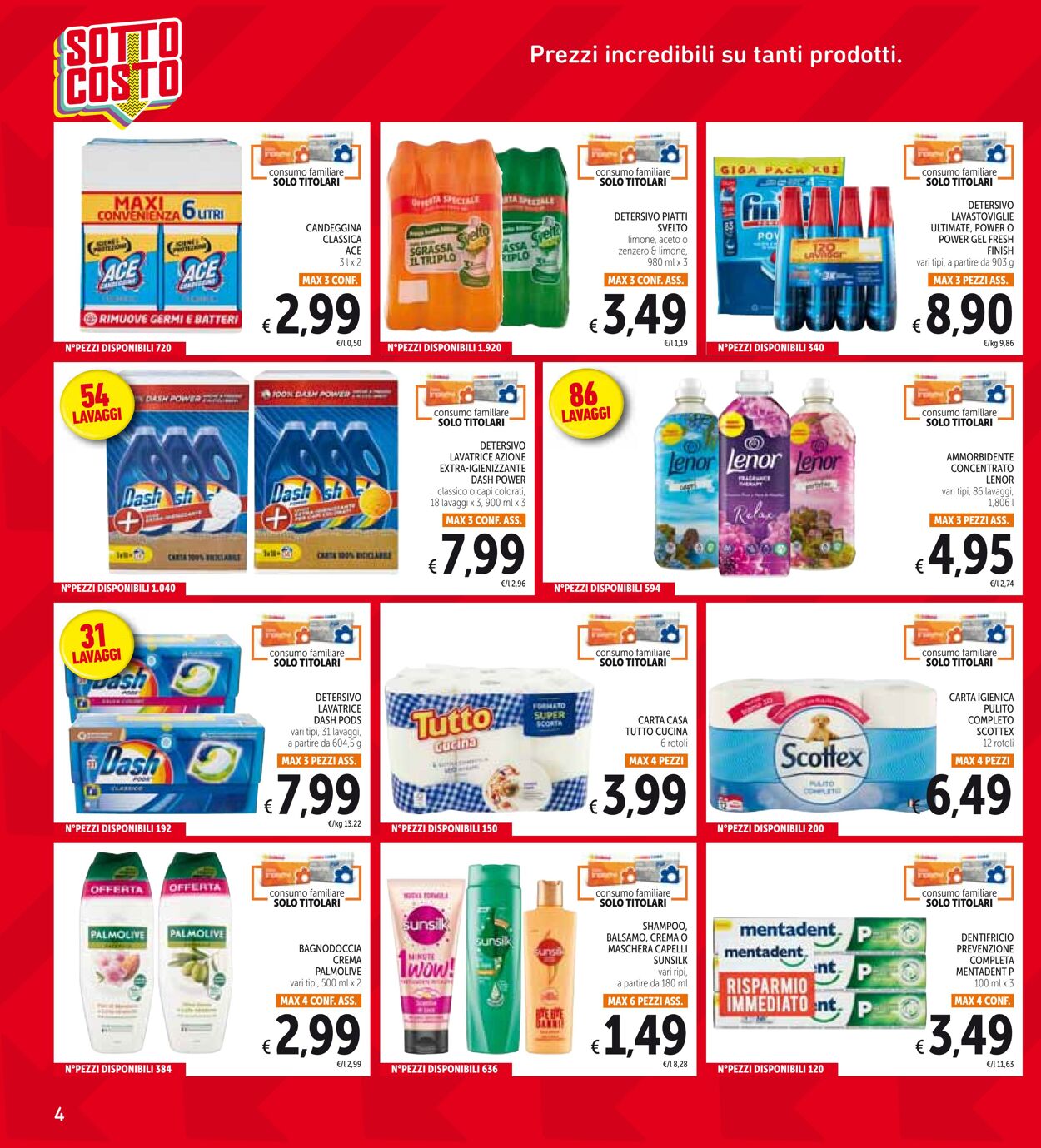 Volantino Conad 06.09.2024 - 15.09.2024