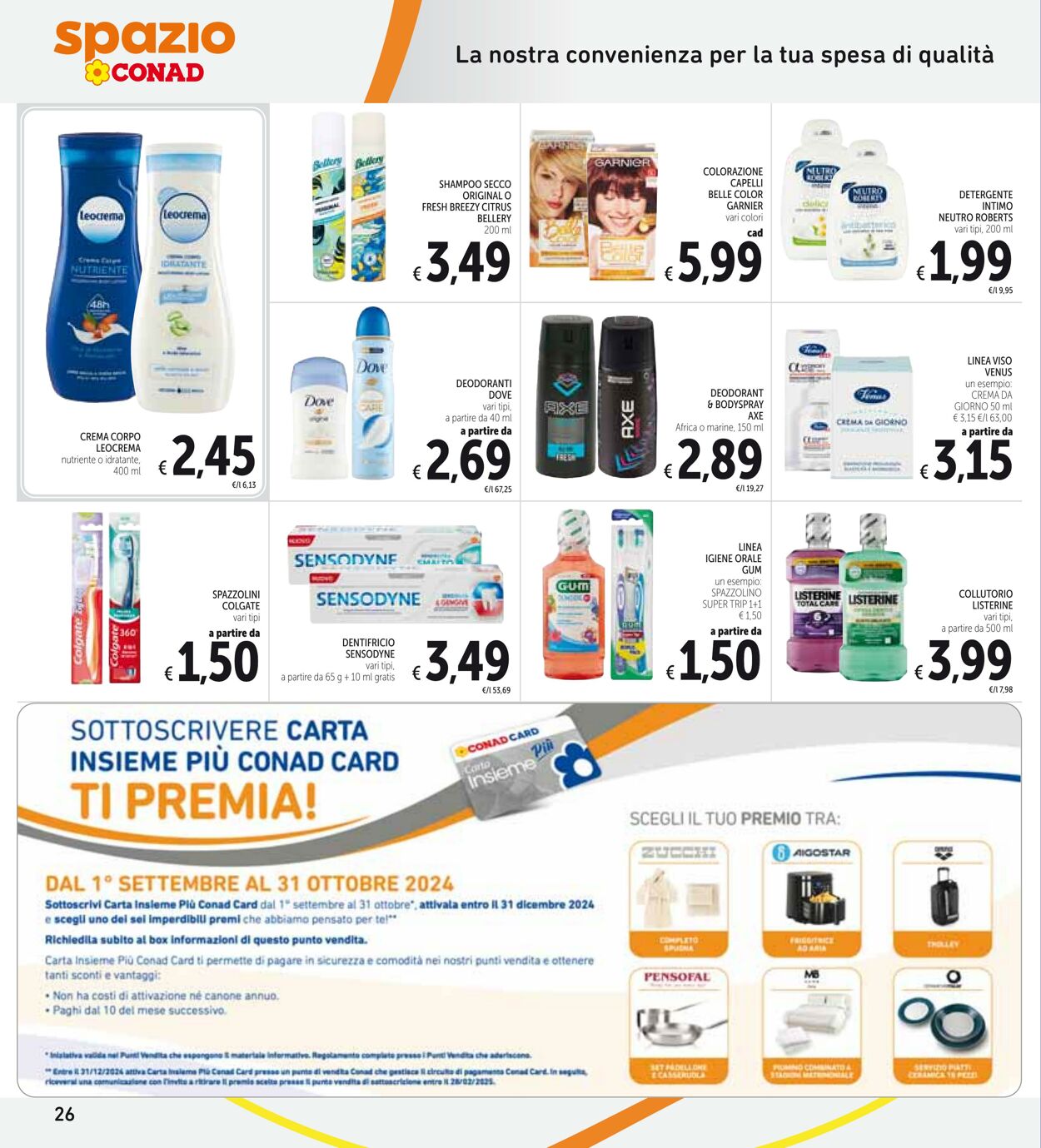 Volantino Conad 06.09.2024 - 15.09.2024