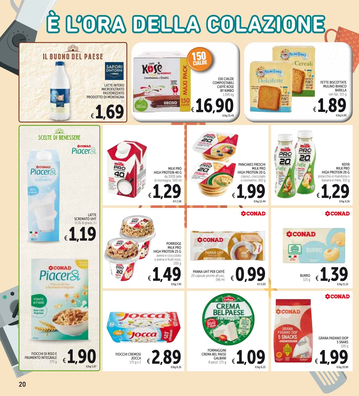 Volantino Conad 06.09.2024 - 15.09.2024