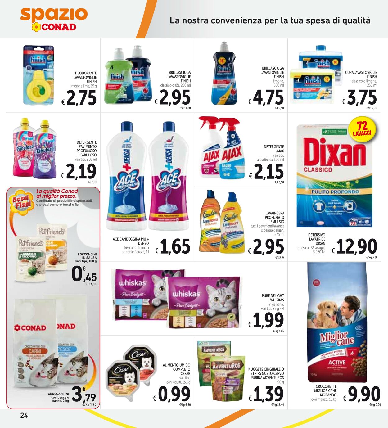 Volantino Conad 06.09.2024 - 15.09.2024