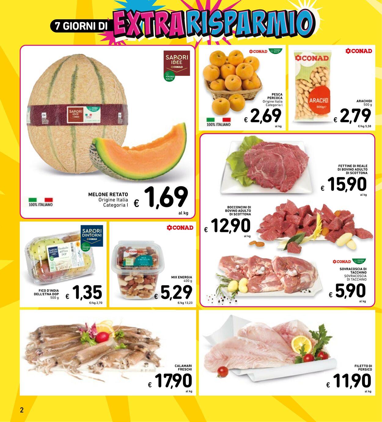 Volantino Conad 27.08.2025 - 27.08.2025