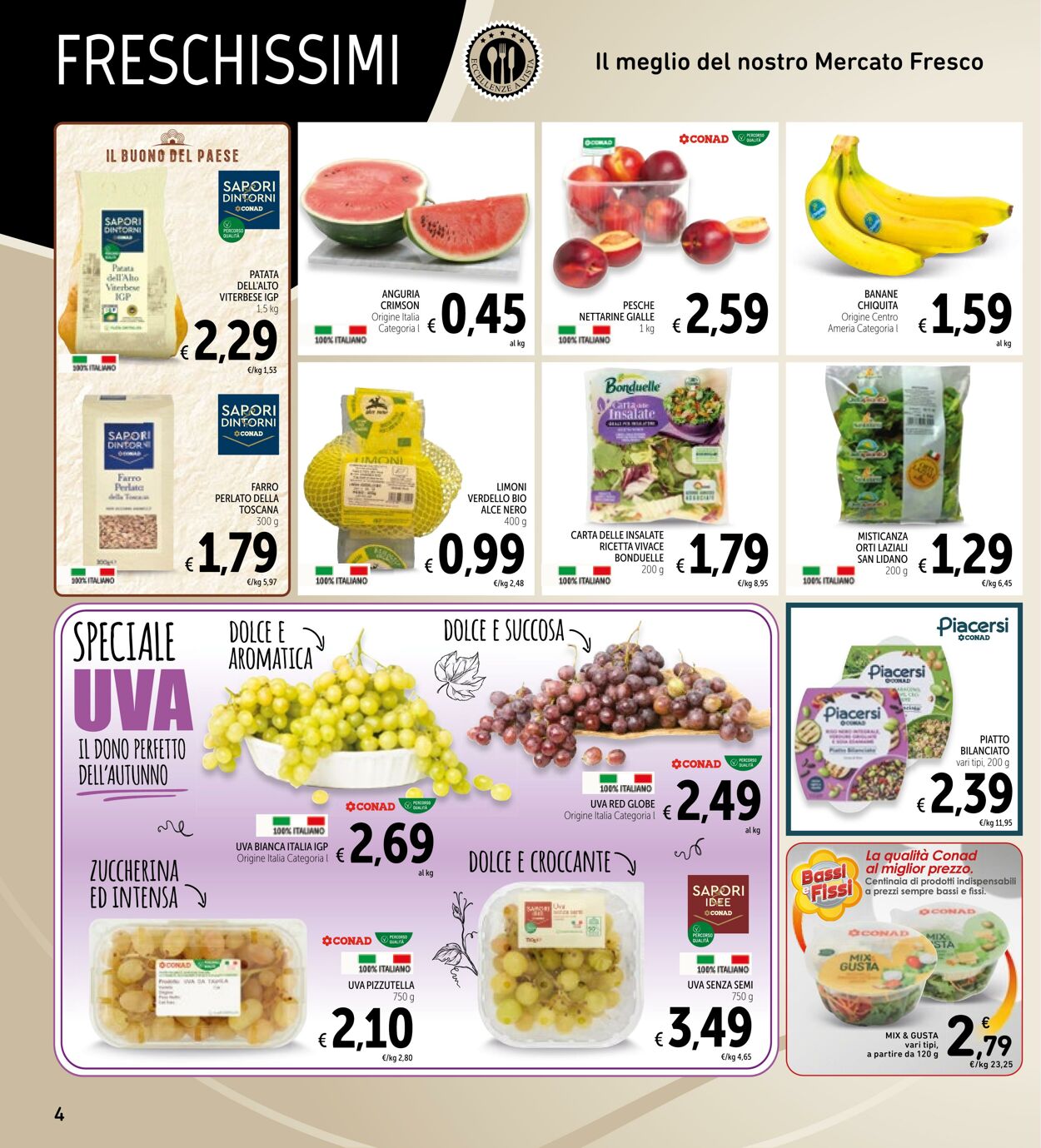 Volantino Conad 27.08.2025 - 27.08.2025