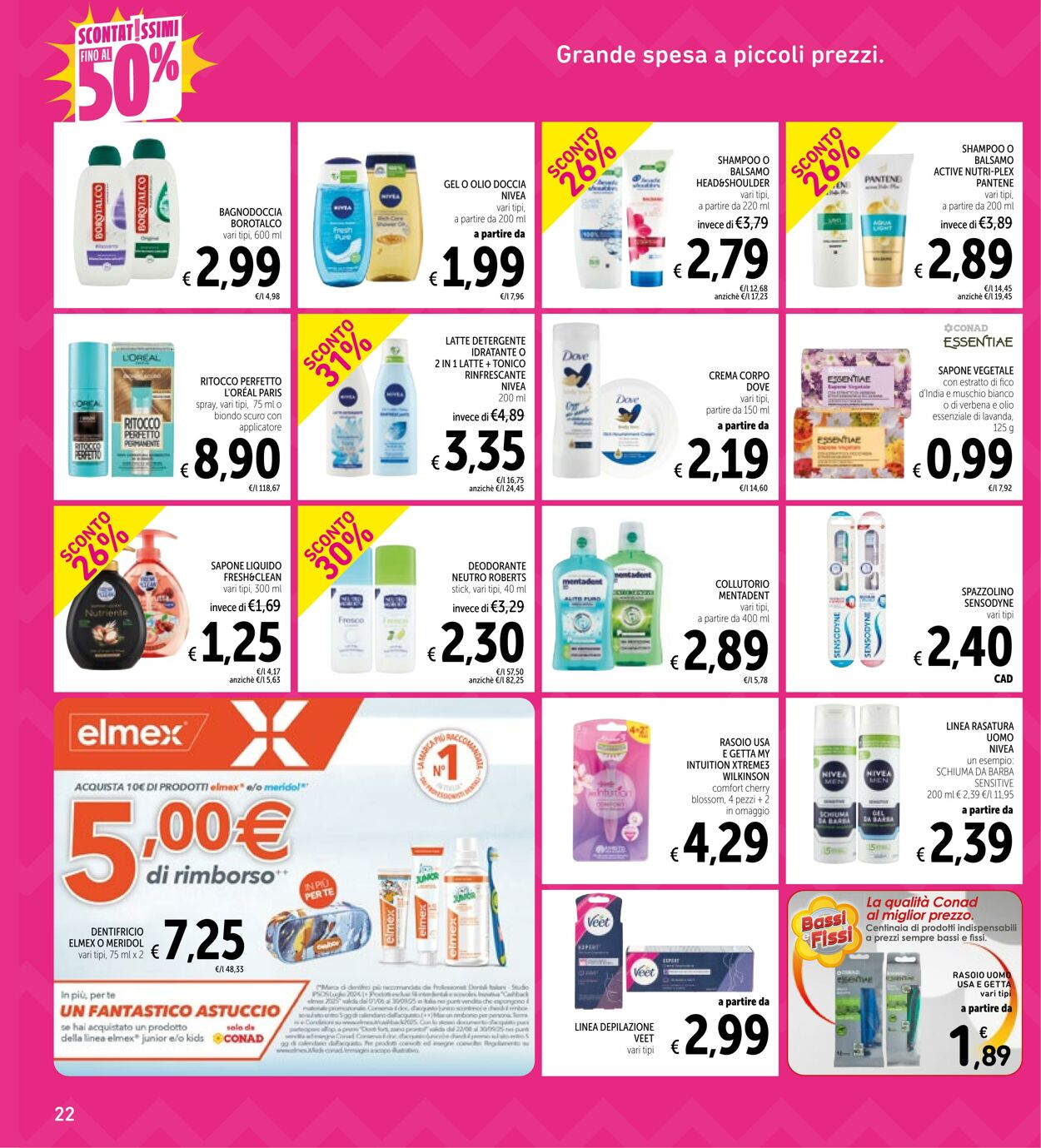 Volantino Conad 27.08.2025 - 27.08.2025