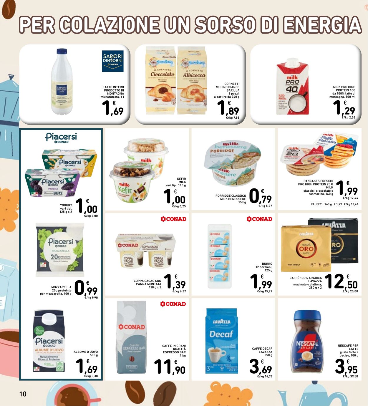 Volantino Conad 27.08.2025 - 27.08.2025