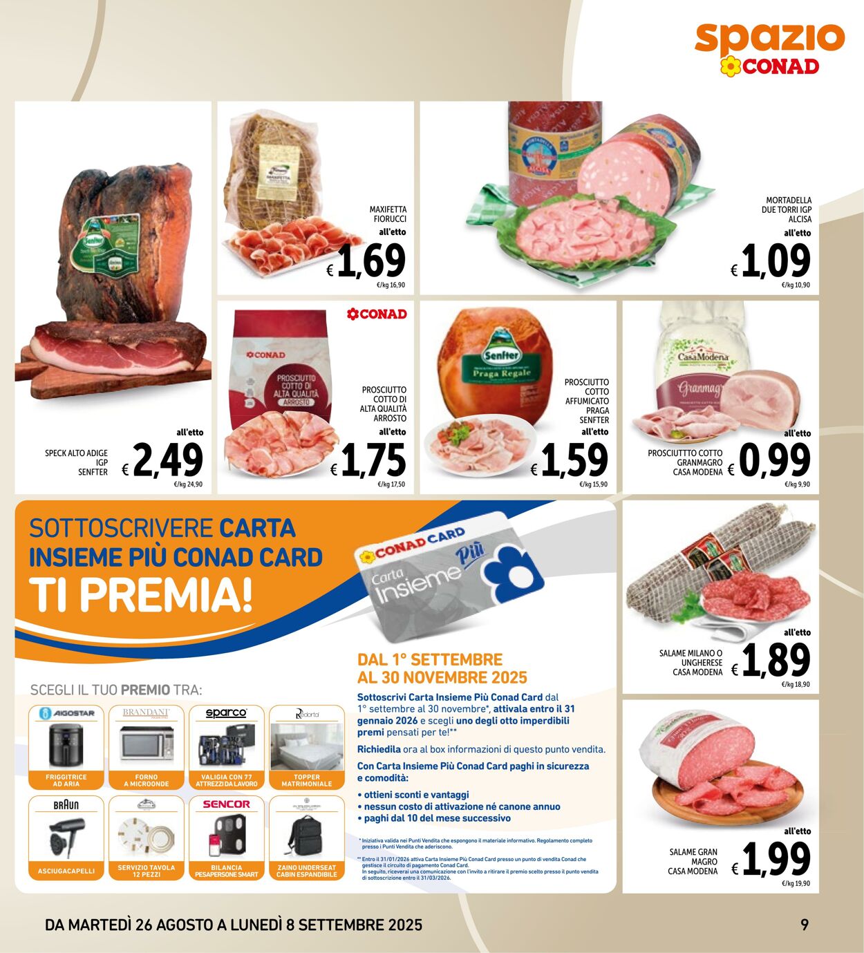 Volantino Conad 30.08.2025 - 30.08.2025