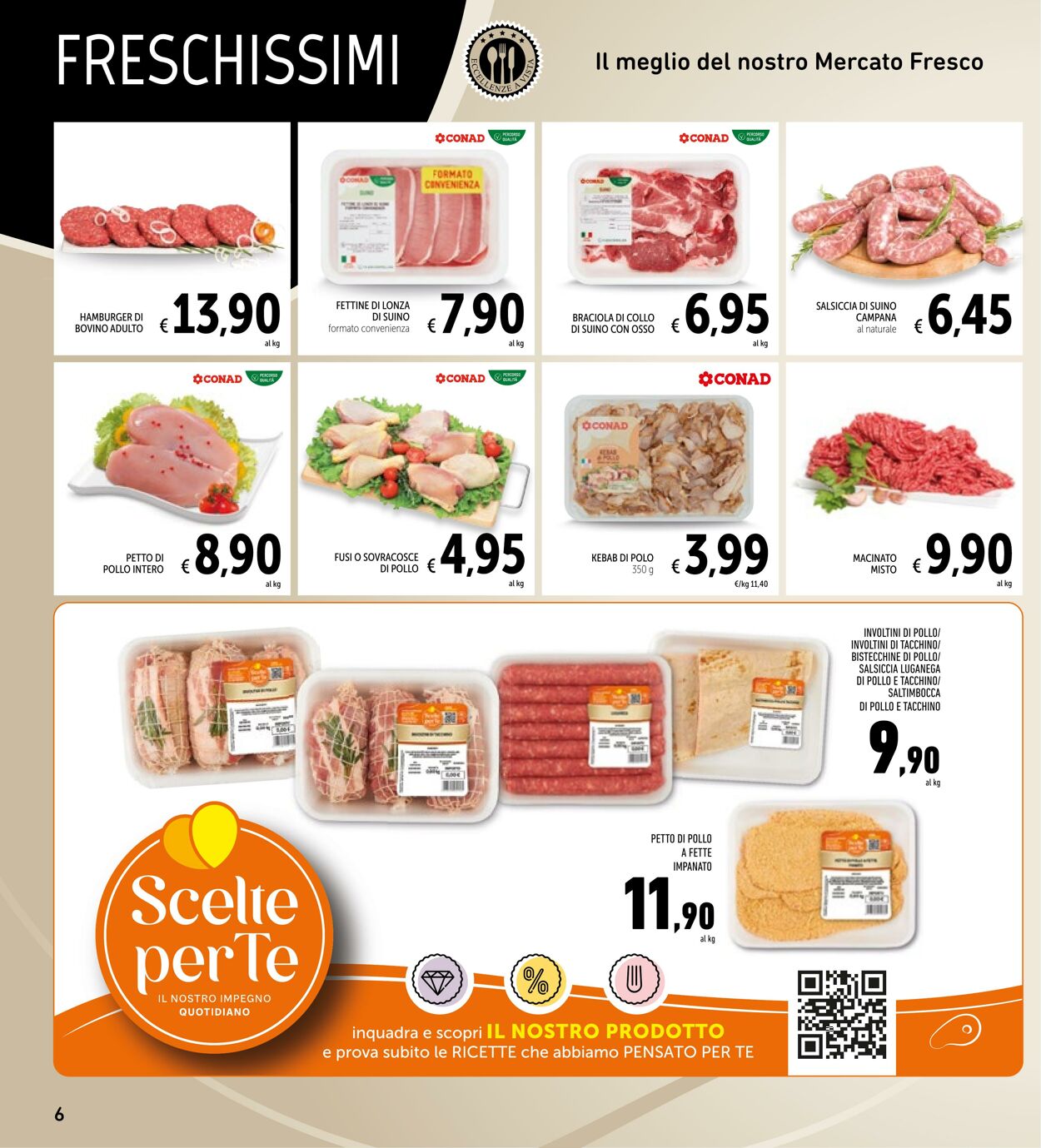 Volantino Conad 30.08.2025 - 30.08.2025