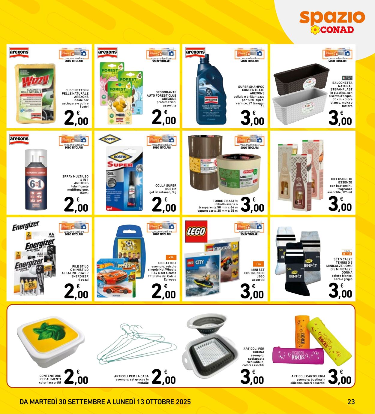 Volantino Conad 09.10.2025 - 09.10.2025