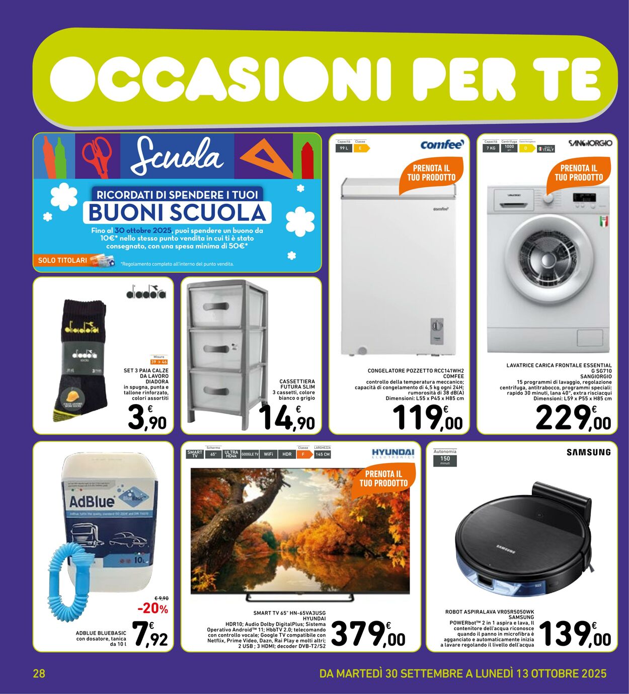 Volantino Conad 09.10.2025 - 09.10.2025