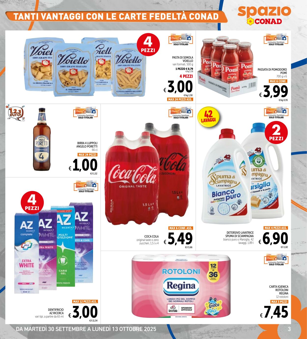 Volantino Conad 09.10.2025 - 09.10.2025
