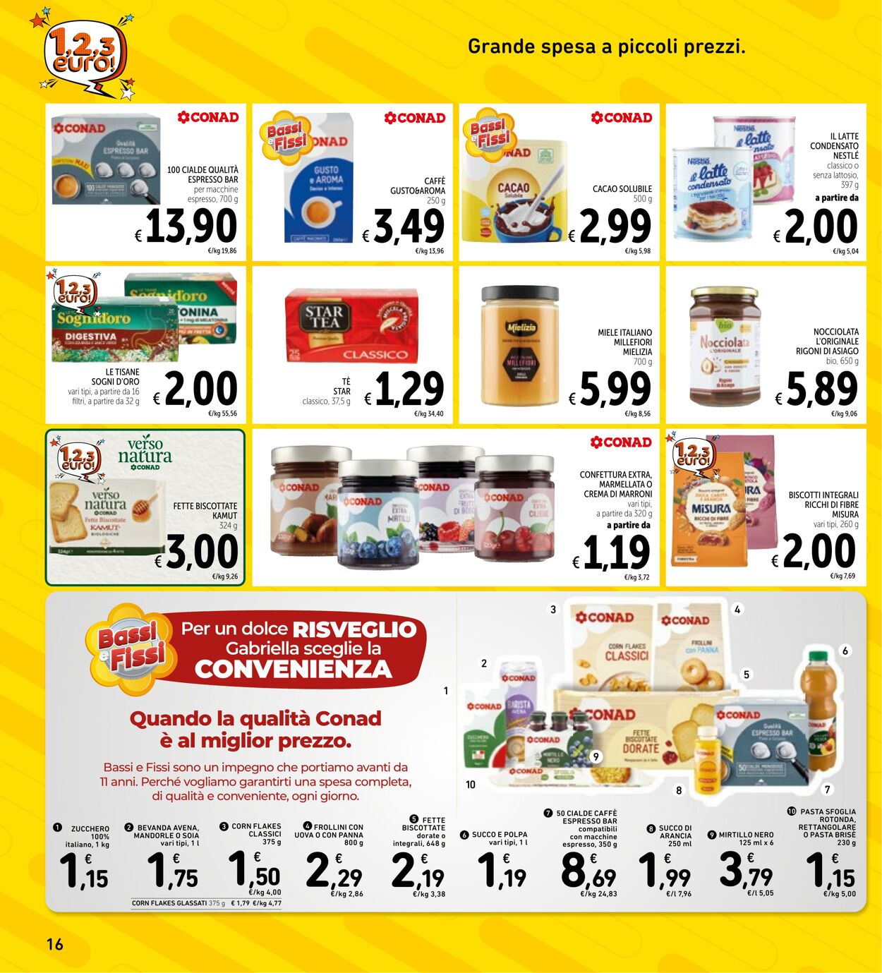 Volantino Conad 09.10.2025 - 09.10.2025