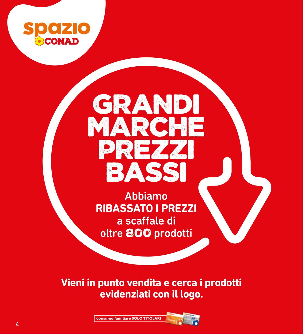 Volantino Conad 09.10.2025 - 09.10.2025