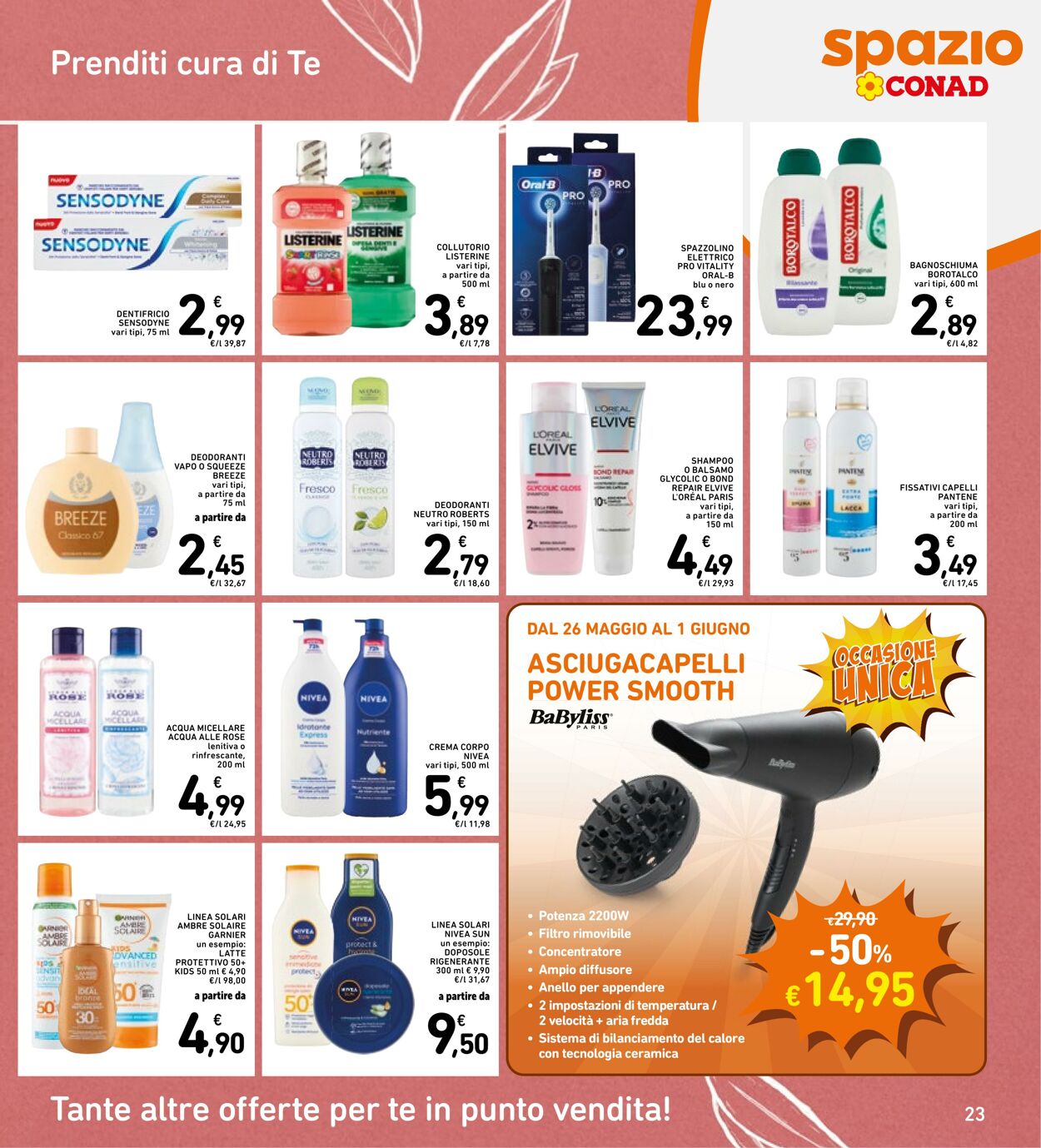 Volantino Conad 04.06.2025 - 04.06.2025