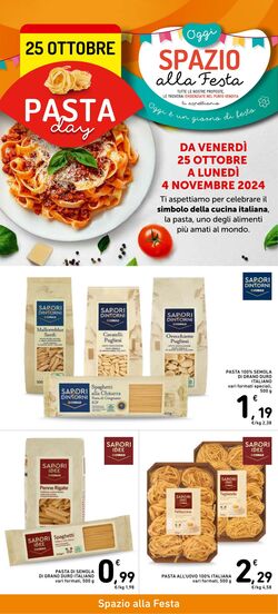 Volantino Conad 25.10.2024 - 04.11.2024