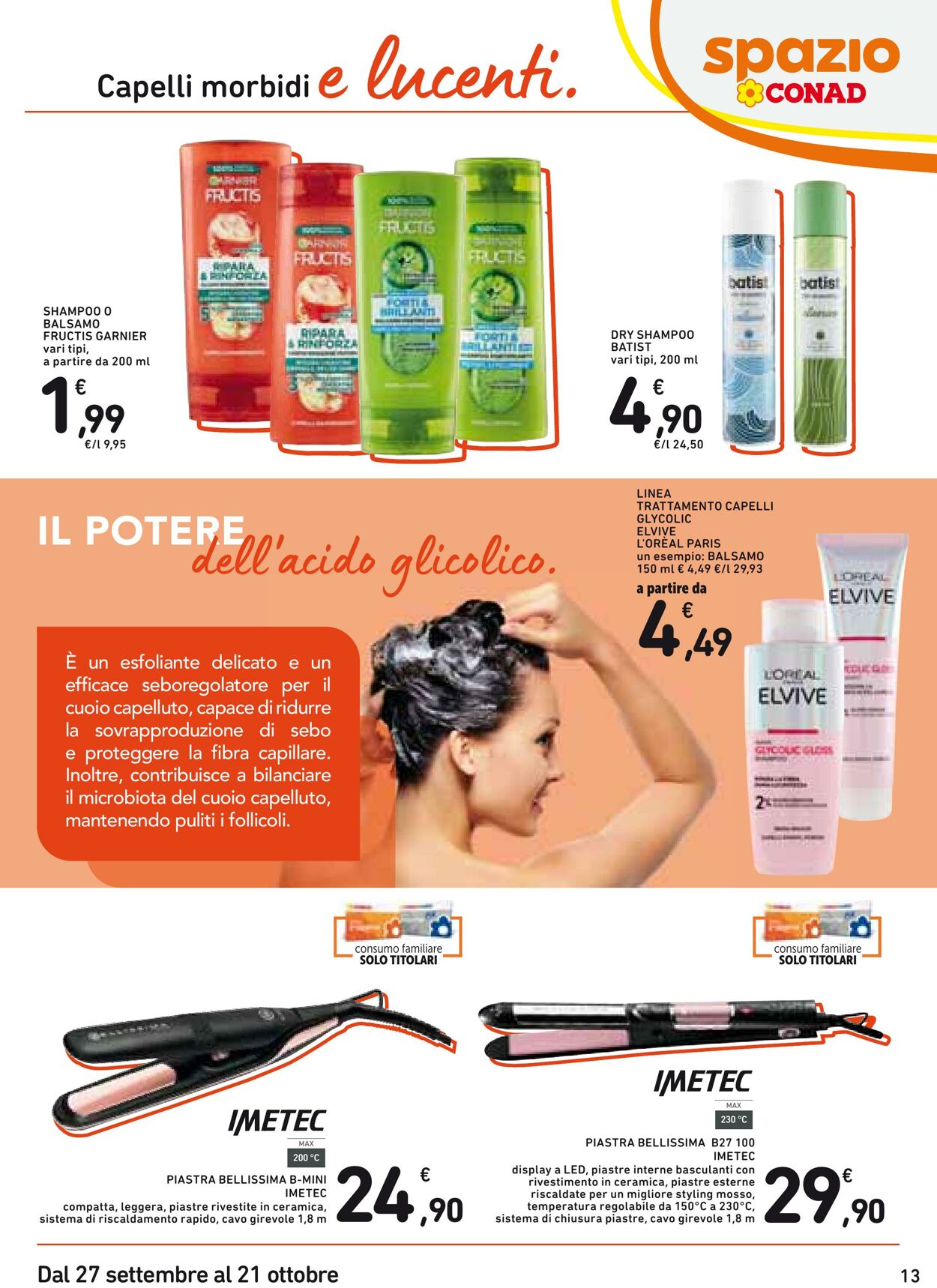 Volantino Conad 27.09.2024 - 21.10.2024