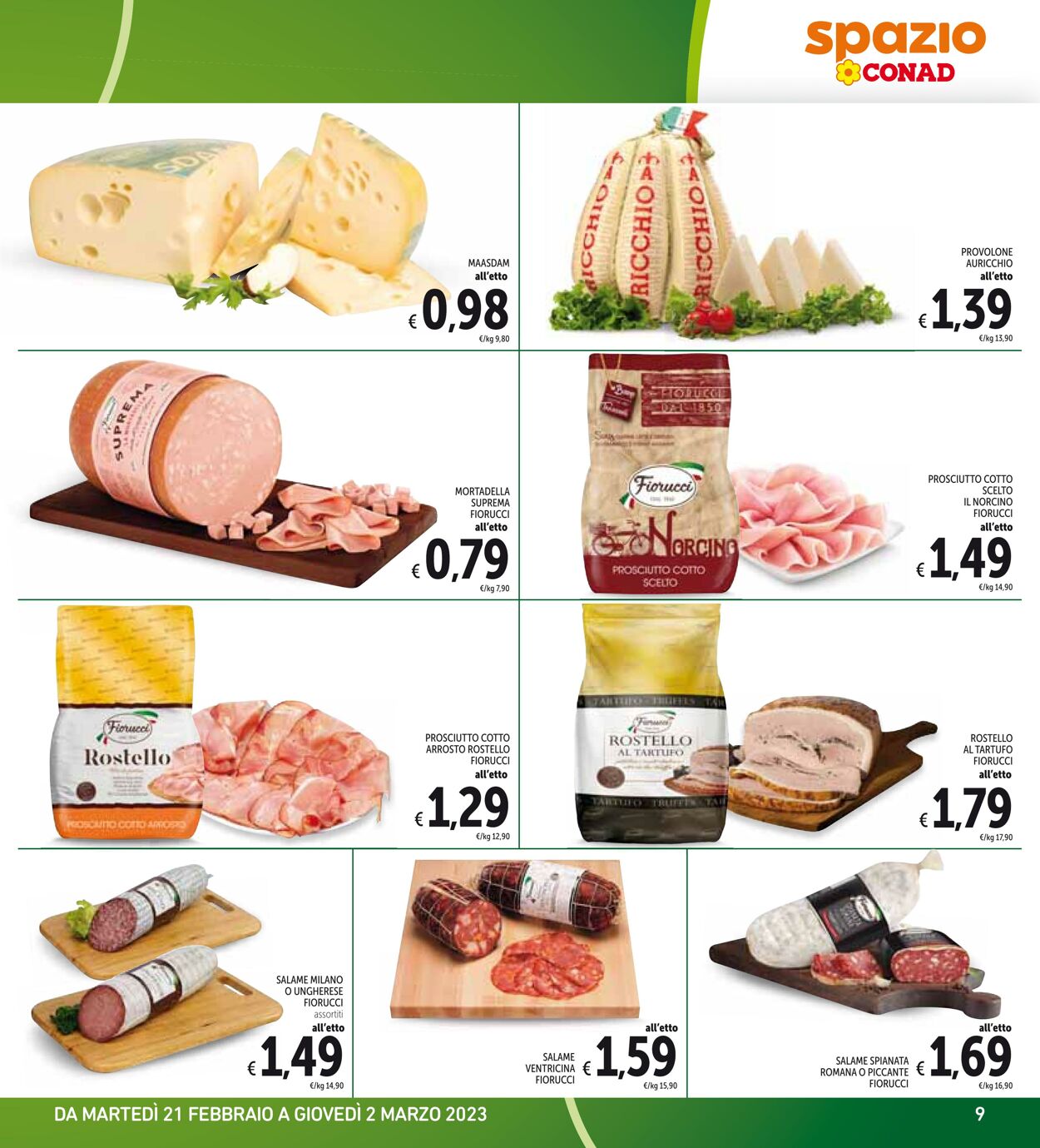 Volantino Conad 21.02.2023 - 02.03.2023